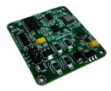 WTS Series PCBA serial output inclination module