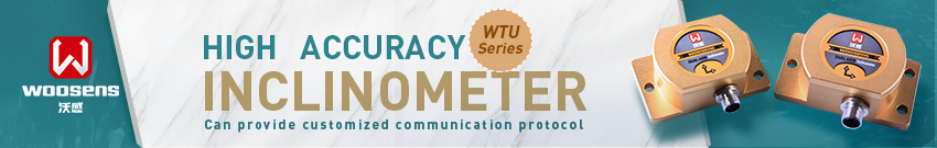 Woosens WTU series high accuracy inclinometer