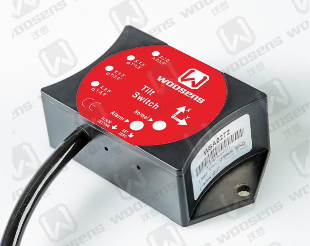 Read the basic parameters of inclinometer sensor