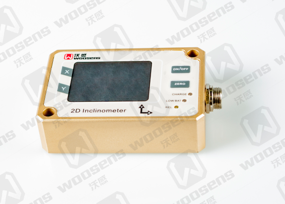 WOO Series LCD inclinometer