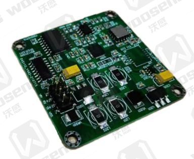 WTS series serial tilt sensor 