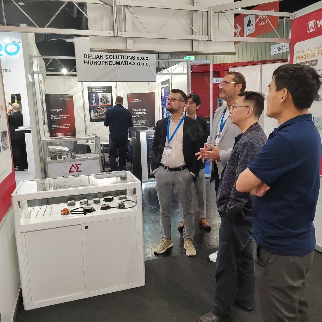 Woosens Technology Debuts at Sensor+Test 2026